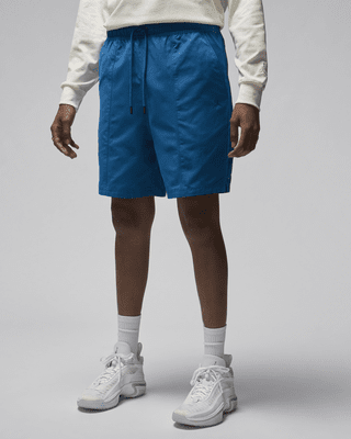 Blue and yellow jordan shorts cheap